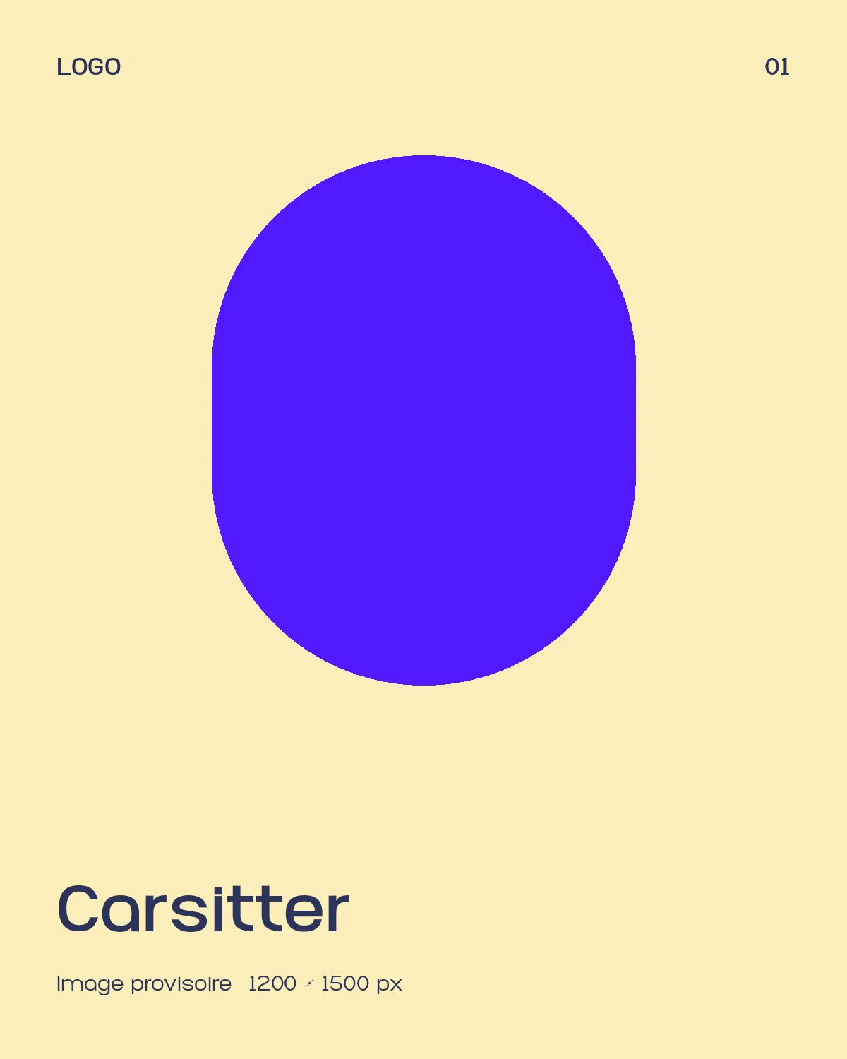 Carsitter, logo et symbole