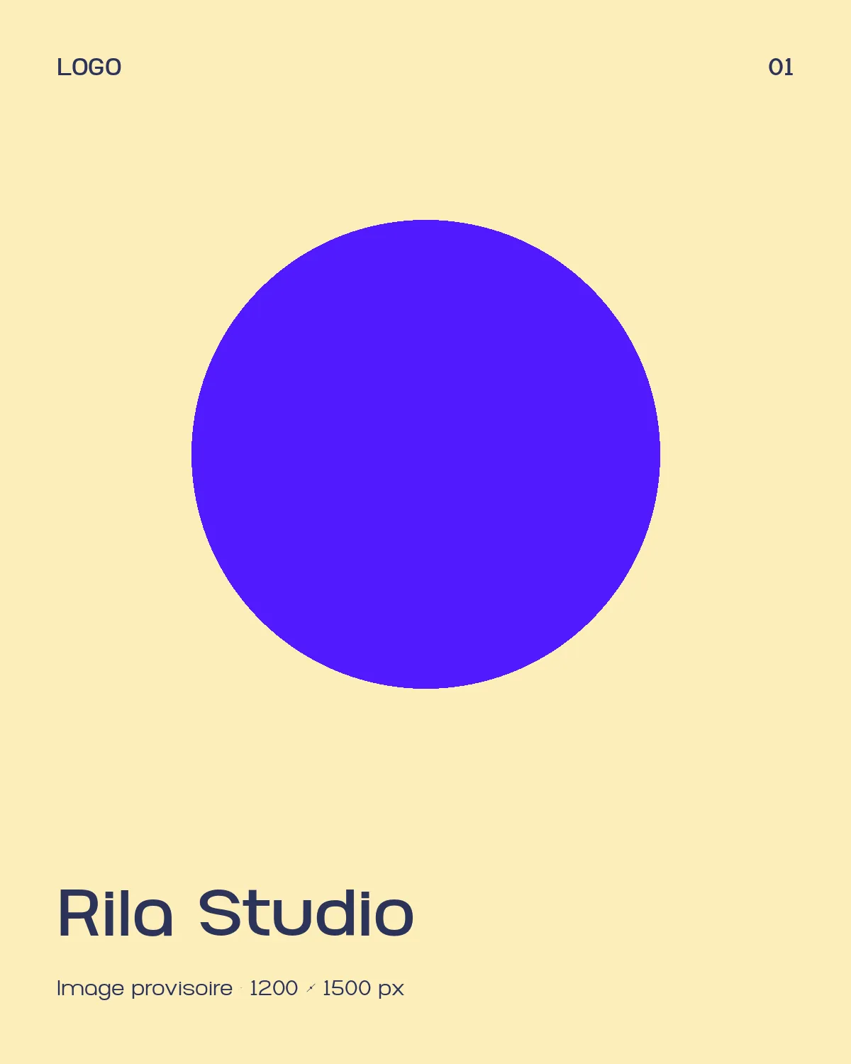 Rila Studio, logo et symbole