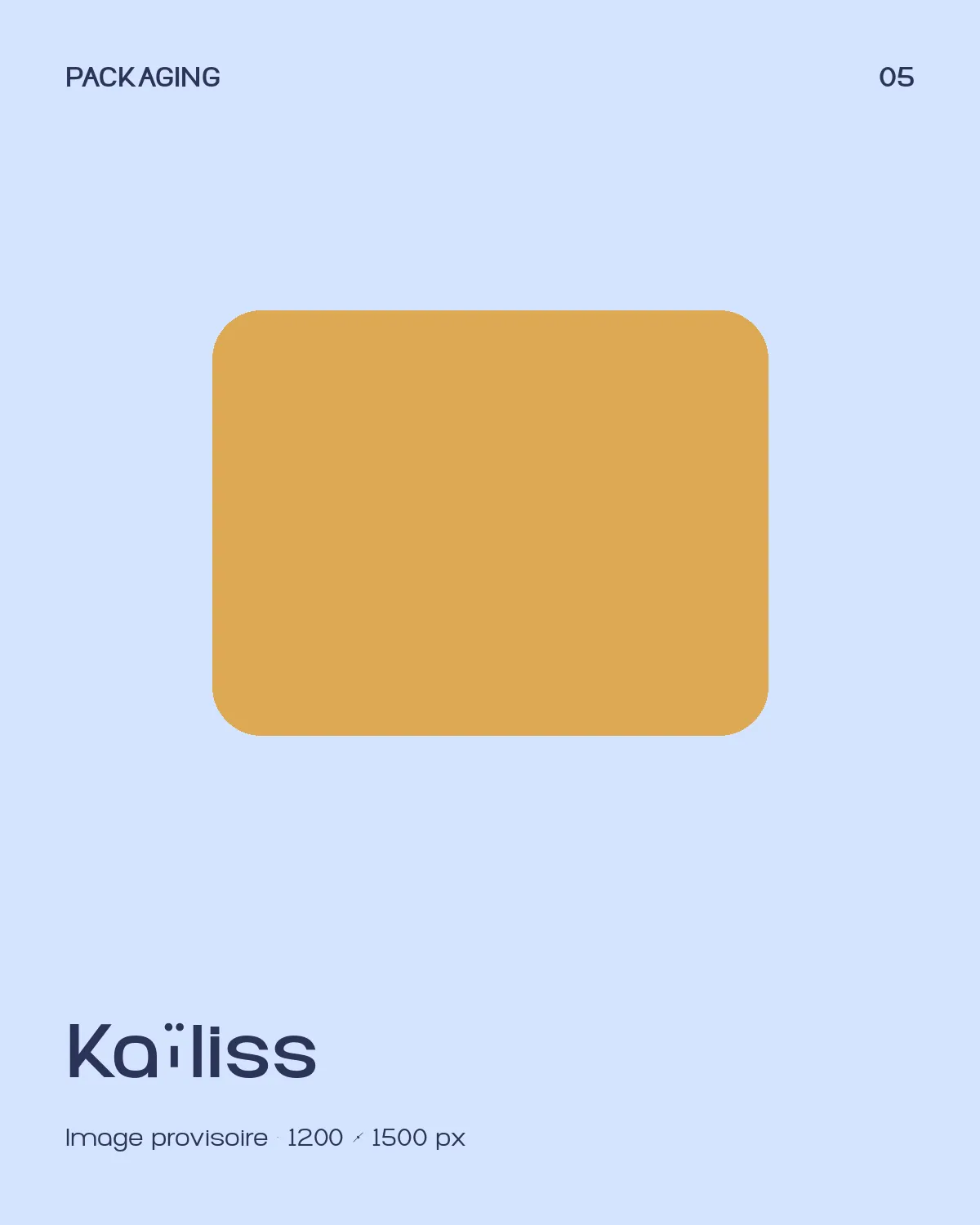 Kaïliss, crème de jour : étui et pot
